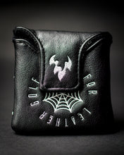 Load image into Gallery viewer, Spider-Skully Mallet Putter Cover