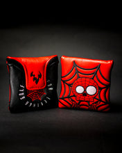 Load image into Gallery viewer, Spider-Skully Mallet Putter Cover
