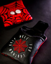 Load image into Gallery viewer, Spider-Skully Mallet Putter Cover