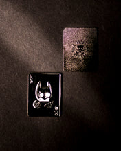Load image into Gallery viewer, The Bat-Skully Playing Card Ball Marker