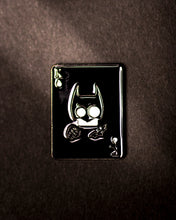 Load image into Gallery viewer, The Bat-Skully Playing Card Ball Marker