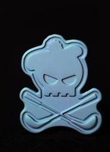 Load image into Gallery viewer, Signature Skully Ball Marker - Green Titanium
