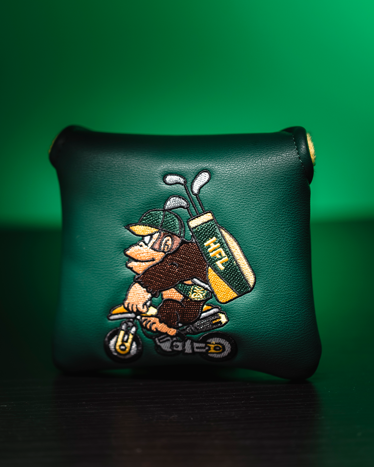ラウンド用品・アクセサリー hellforleathergolf Caddie Kong Mallet September HFL Monthly Cover Club 23 - Caddie Kong Blade – Hell For