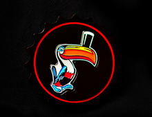 Load image into Gallery viewer, Tropical Icon Magnetic Ballmarker
