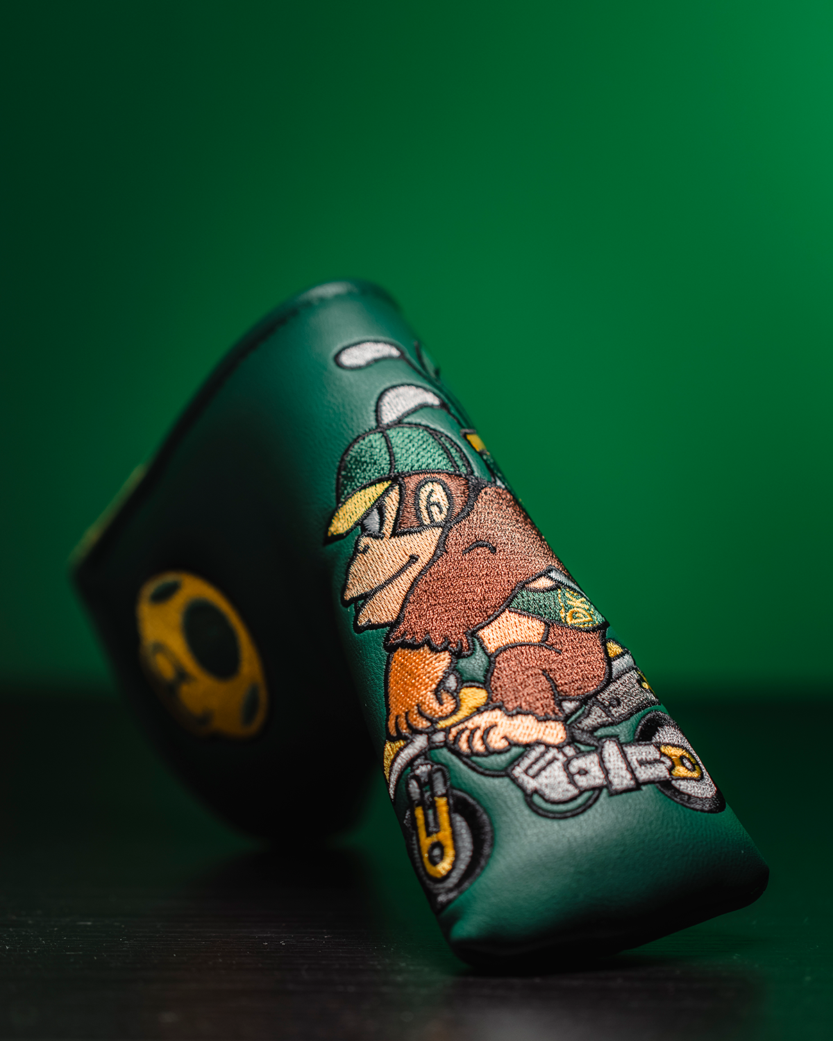 【はこぽす対応商品】 Caddie Golf Leather For Hell – Mallet Kong ラウンド用品・アクセサリー