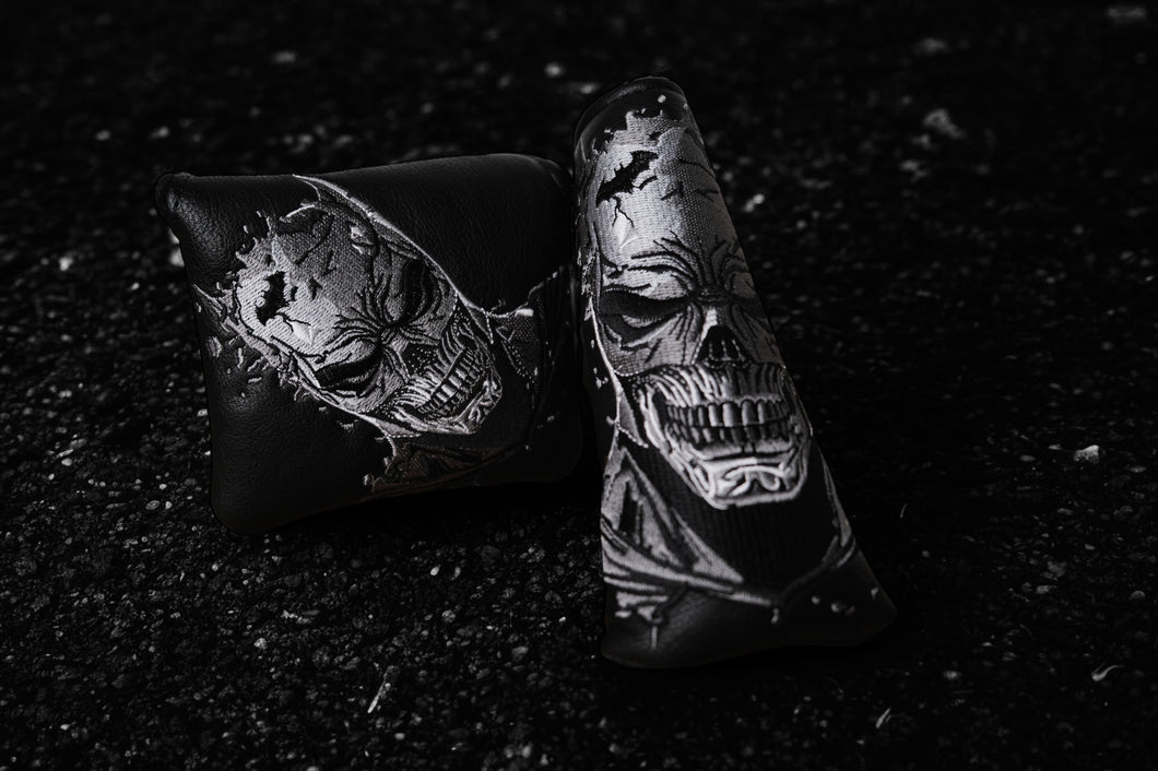 August MCC 24 - Deadman's Dark Knight Putter Cover