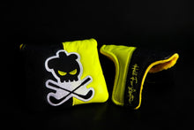 Load image into Gallery viewer, November MCC 24 - Black &amp; Neon Skully Putter Cover
