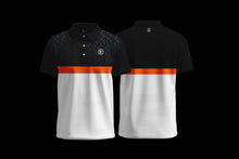 Load image into Gallery viewer, Signature Polo - Black &amp; White
