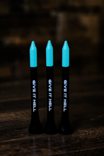 Load image into Gallery viewer, Large Golf Tees - Black &amp; Blue
