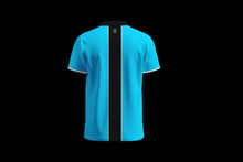 Load image into Gallery viewer, Hardline Polo - Blue &amp; Black
