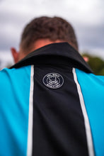 Load image into Gallery viewer, Hardline Polo - Blue &amp; Black
