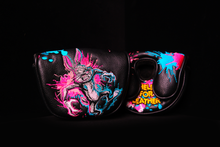 Load image into Gallery viewer, The Rabbit - Center Mallet Putter Covers
