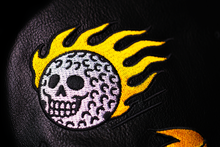 Load image into Gallery viewer, Black Tattoo Driver Cover
