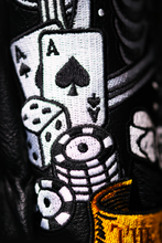 Load image into Gallery viewer, Black Tattoo Cowboy Fairway Wood Cover
