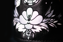 Load image into Gallery viewer, Black Tattoo Cowboy Fairway Wood Cover
