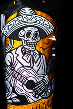 Load image into Gallery viewer, Black Tattoo Mariachi Fairway Wood Cover
