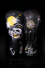 Load image into Gallery viewer, Black Tattoo Pirate Covers
