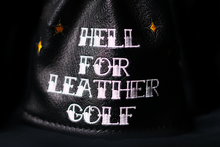 Load image into Gallery viewer, Black Tattoo Mariachi Fairway Wood Cover
