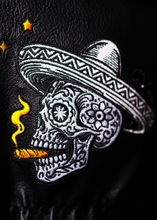 Load image into Gallery viewer, Black Tattoo Mariachi Fairway Wood Cover
