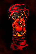 Load image into Gallery viewer, Giant Fire Lizard - Driver Cover
