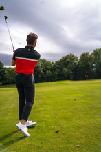 Load image into Gallery viewer, Signature Polo - Red &amp; Black
