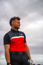 Load image into Gallery viewer, Signature Polo - Red &amp; Black
