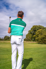 Load image into Gallery viewer, Signature Polo - Green Two Tone
