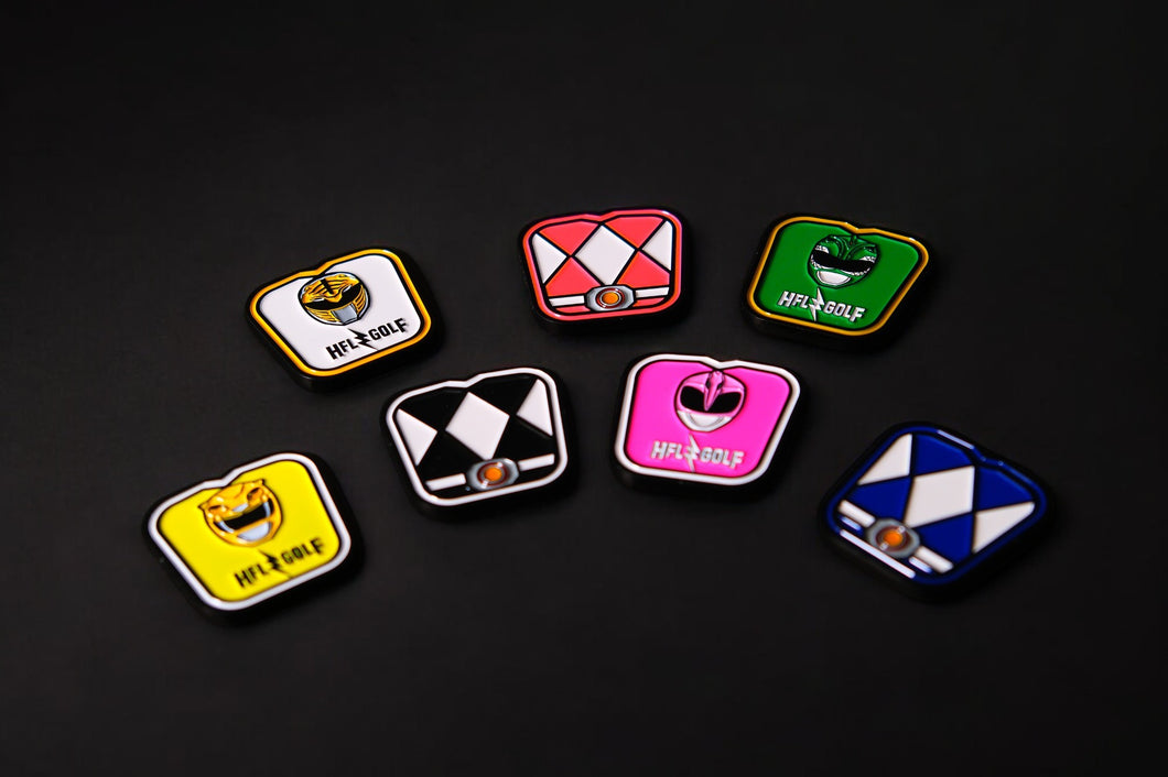 MMPR Ball Marker Set