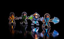 Load image into Gallery viewer, Retro Kombat Ball Markers
