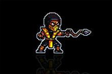 Load image into Gallery viewer, Retro Kombat Ball Markers
