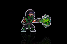 Load image into Gallery viewer, Retro Kombat Ball Markers
