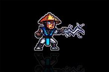 Load image into Gallery viewer, Retro Kombat Ball Markers
