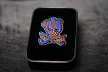 Load image into Gallery viewer, Damascus Signature Skully Ball Marker
