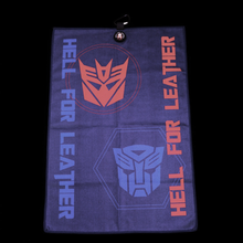 Load image into Gallery viewer, Golfers Attack Golf Towel
