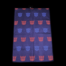 Load image into Gallery viewer, Golfers Attack Golf Towel
