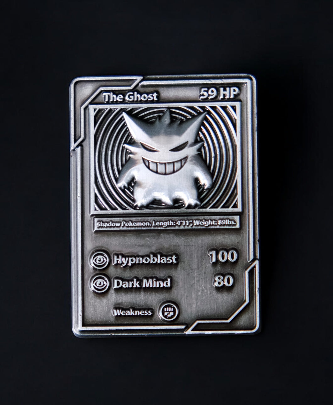 Dark Monsters Playing Card Markers