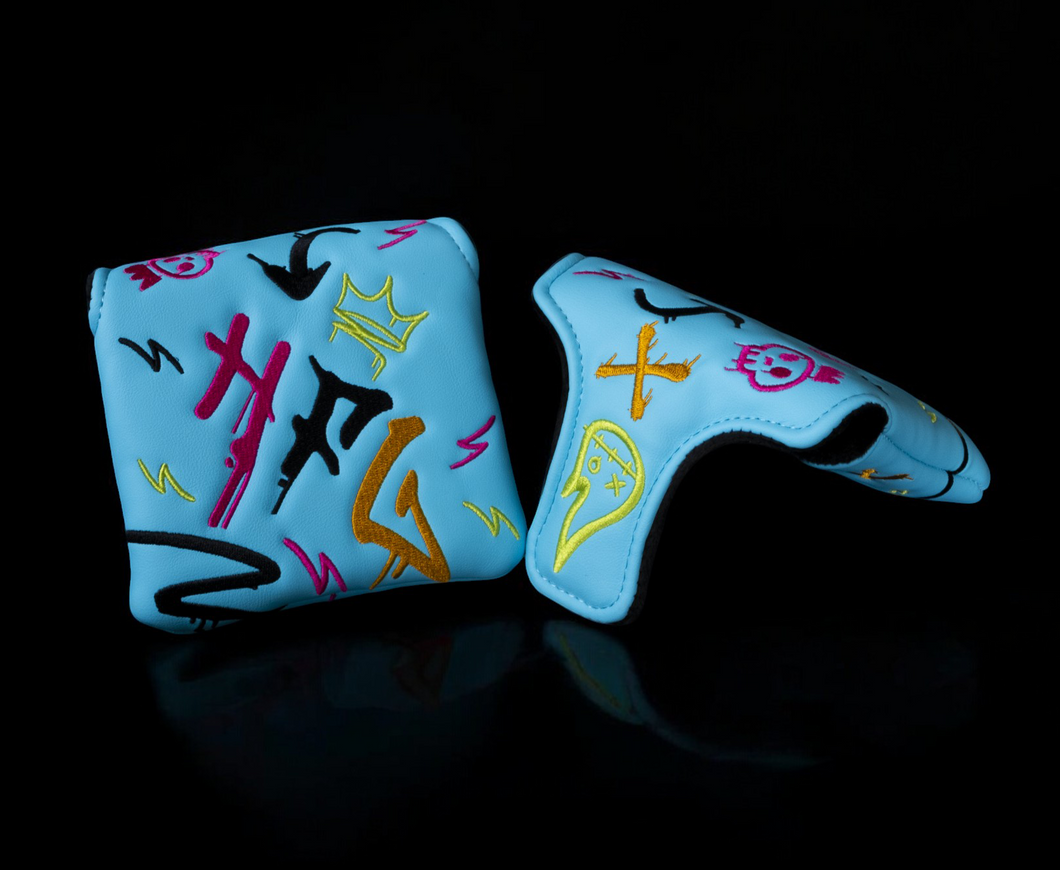 September MCC 24 - HFL Graffiti Putter Cover