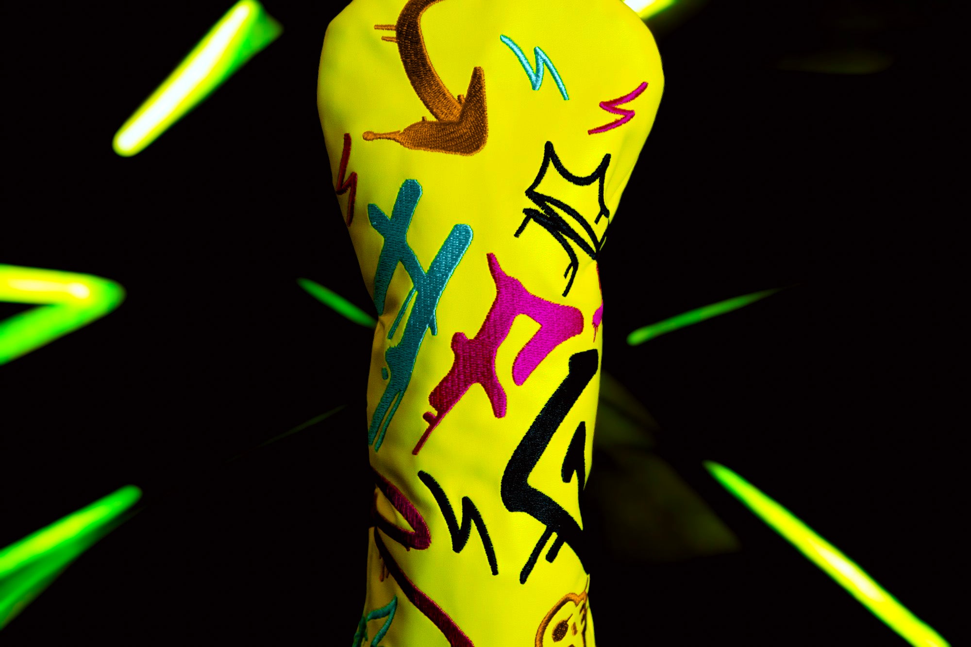 HFL Graffiti Headcovers – Hell For Leather Golf