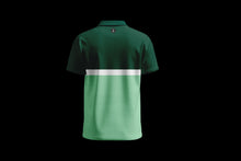 Load image into Gallery viewer, Signature Polo - Green Two Tone
