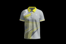 Load image into Gallery viewer, Havoc Polo - Grey &amp; Yellow

