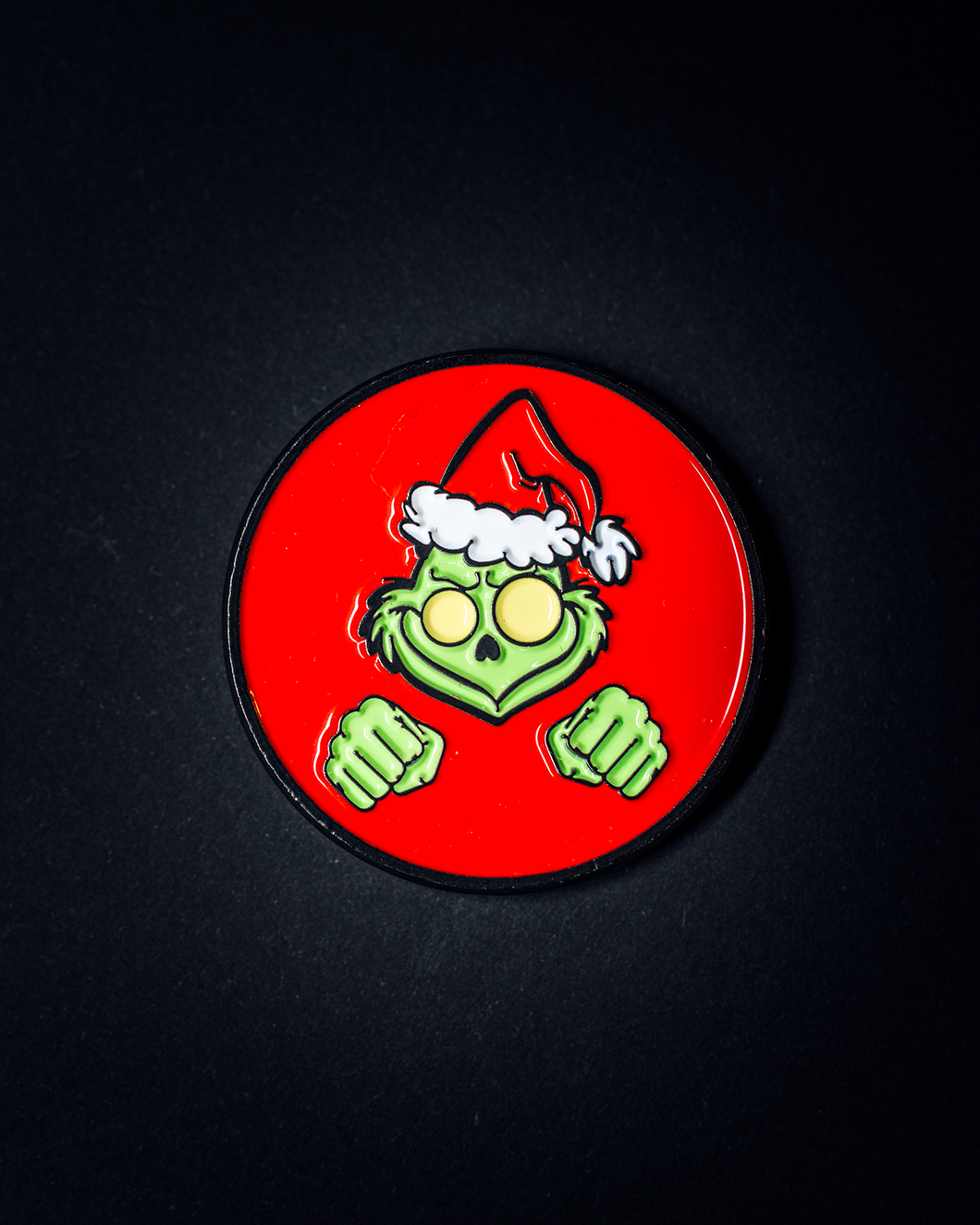 Grinch-Skully Marker