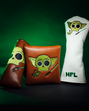 Load image into Gallery viewer, Grogu-Skully Mallet Putter Cover
