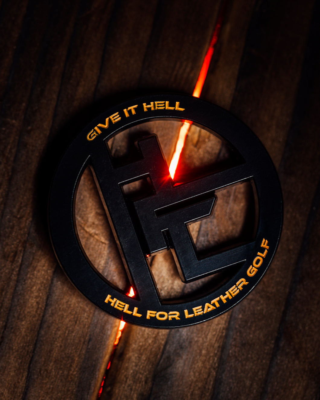 Die Cut HFL Logo Ball Marker