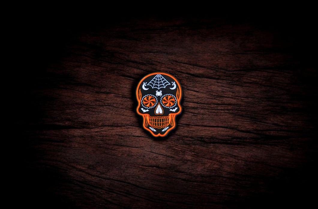 Halloween Sugar Skull - Ball Marker