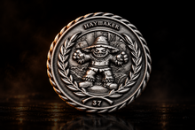 Load image into Gallery viewer, Hellfire Tour - Haymaker Ballmarker
