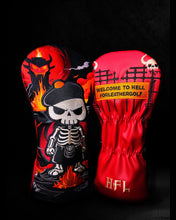 Load image into Gallery viewer, Hellfire Tour - Skully Driver Cover &amp; Marker
