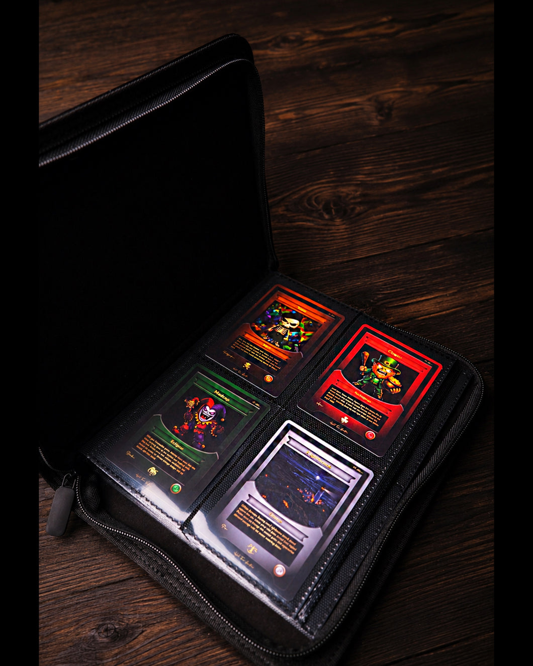 HFL Trading Card Folder – Hell For Leather Golf
