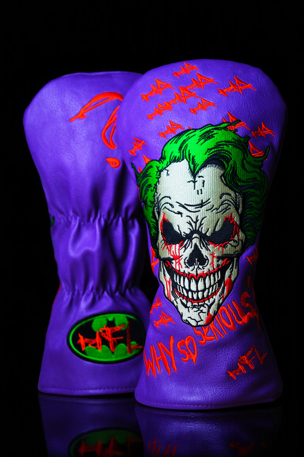 Joker Skull Driver Cover