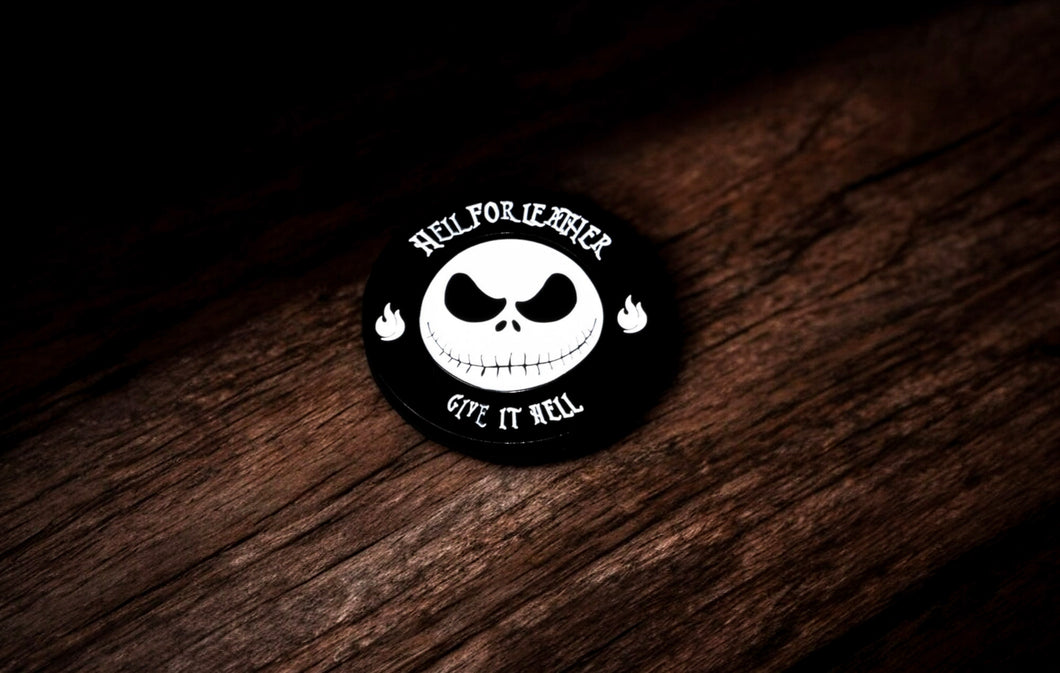 Jack Skullington Ball Marker