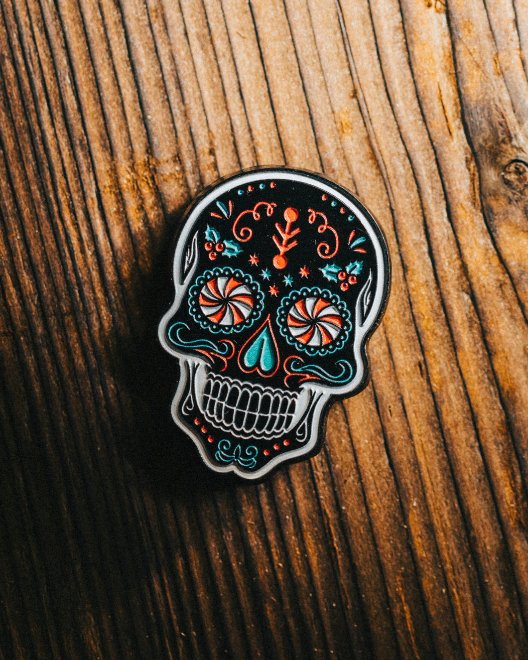 Sugar Skull - Ball Marker